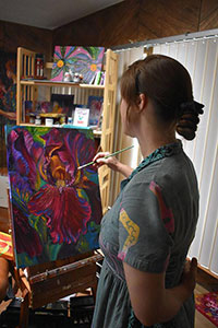 Ana painting