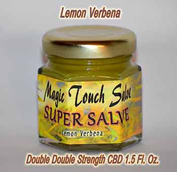 Lemon verbena Salve