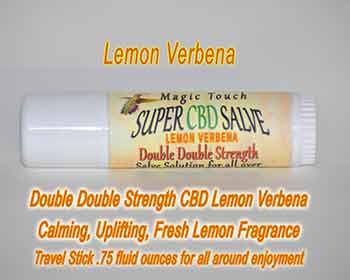 Lemon Verbena Travel Stick