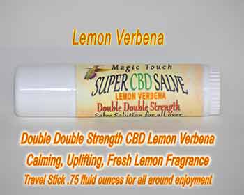 Lemon Verbena Travel Stick
